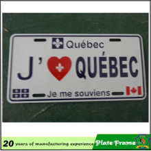 2016 Hot Sale Car License Plate Frame